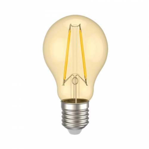 Лампа светодиодная IEK LED A60 шар золото 9Вт 230В 2700К E27 серия 360 LLF-A60-9-230-30-E27-CLG