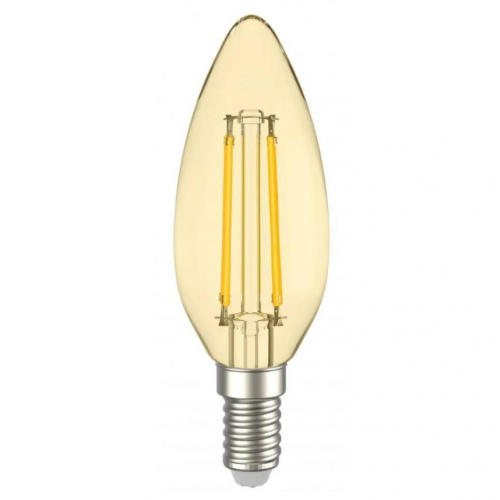 Лампа светодиодная IEK LED C35 свеча 7Вт 230В 2700К E14 серия 360 LLF-C35-7-230-30-E14-CLG