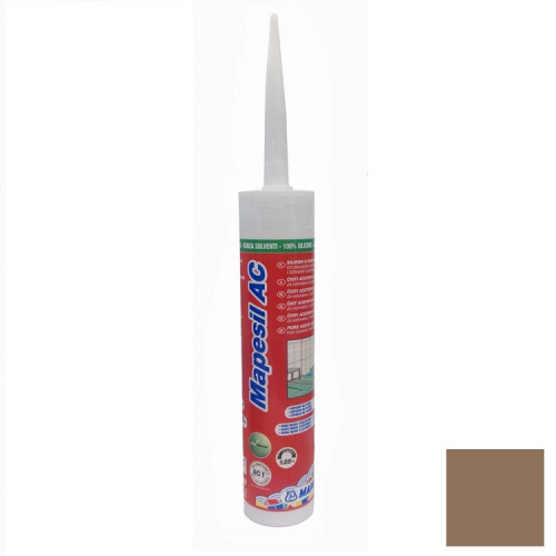 Герметик силиконовый Mapei Mapesil AC №135 золотой песок 310 мл