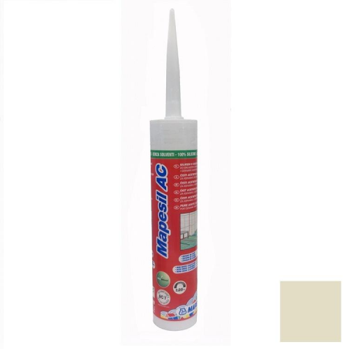 Герметик силиконовый Mapei Mapesil AC №137 карибский песок 310 мл