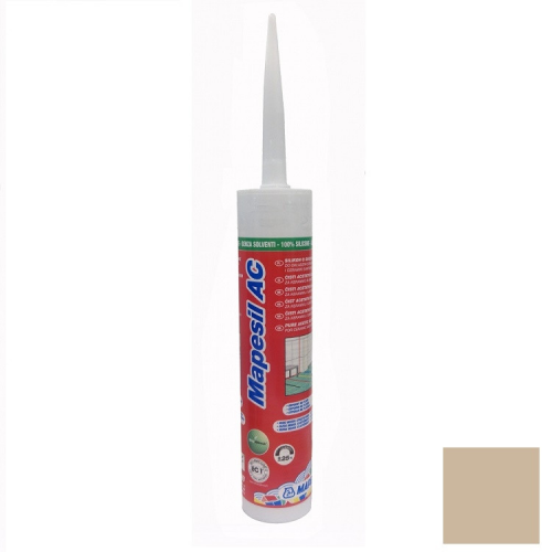 Герметик силиконовый Mapei Mapesil AC №138 миндаль 310 мл