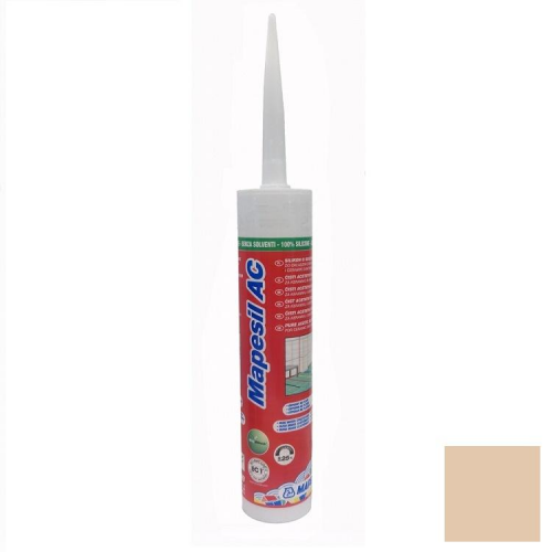 Герметик силиконовый Mapei Mapesil AC №132 бежевый 310 мл