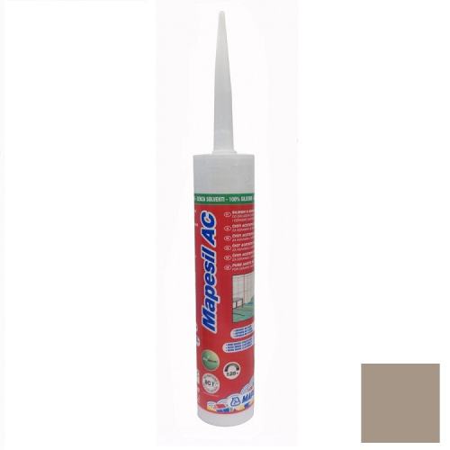Герметик силиконовый Mapei Mapesil AC №133 песочный 310 мл