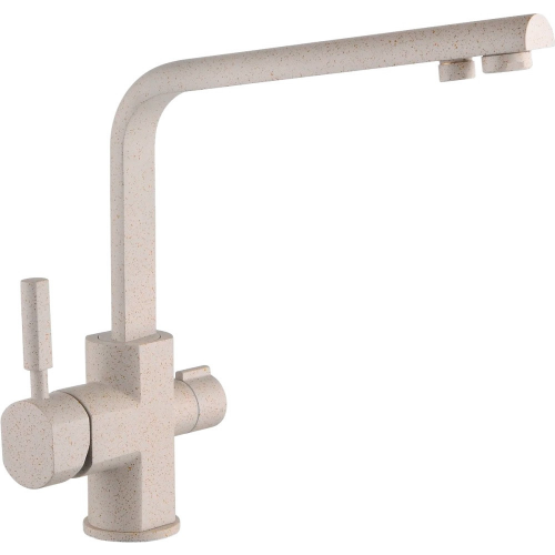 Смеситель для кухонной мойки Kaiser Decor 40144-8 Sand под фильтр