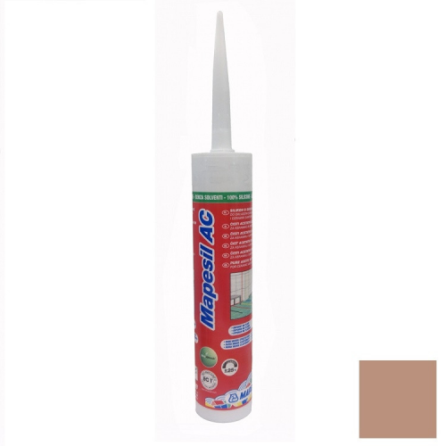 Герметик силиконовый Mapei Mapesil AC №141 карамель 310 мл