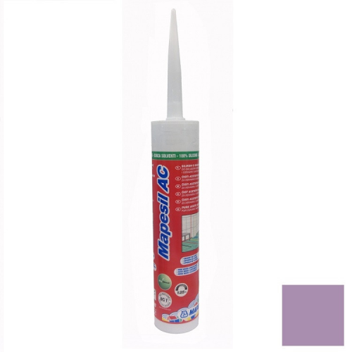 Герметик силиконовый Mapei Mapesil AC №162 фиолетовый 310 мл