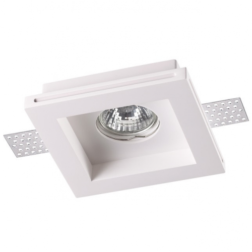 Светильник встраиваемый Novotech Yeso 370471 под покраску белый 50W 220V