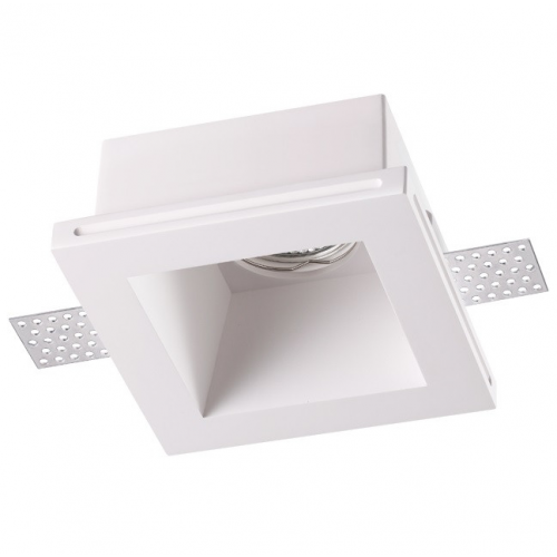 Светильник встраиваемый Novotech Yeso 370482 под покраску белый 50W 220V