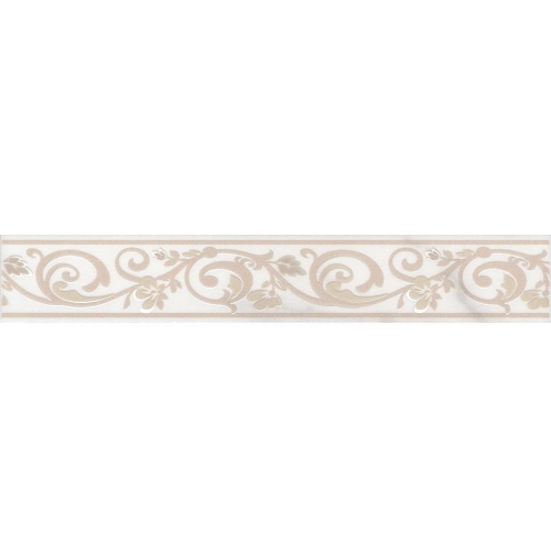 Бордюр керамический Kerama Marazzi Milano Висконти HGD\A421\8326 200х31 мм