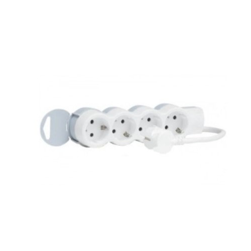 Удлинитель бытовой Legrand Elium 695008 4 розетки с заземлением