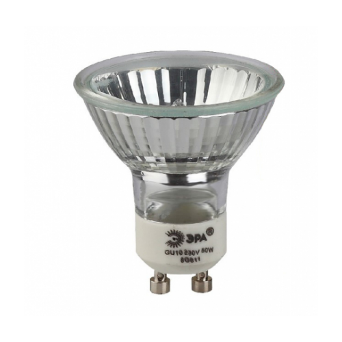 Лампа галогенная Эра GU10 JCDR MR16 50W 230V C0027386