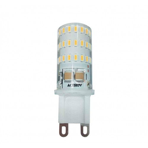 Лампа светодиодная Jazzway PLED-G9 5w 2700K 320Lm 175-240V