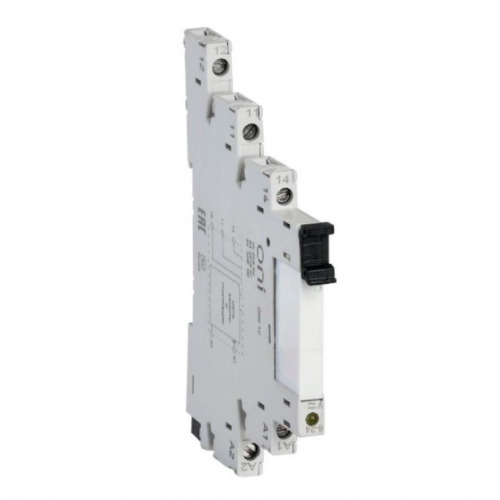 Реле интерфейсное IEK ORK 1А ORK-1-1A-DC24V 6А