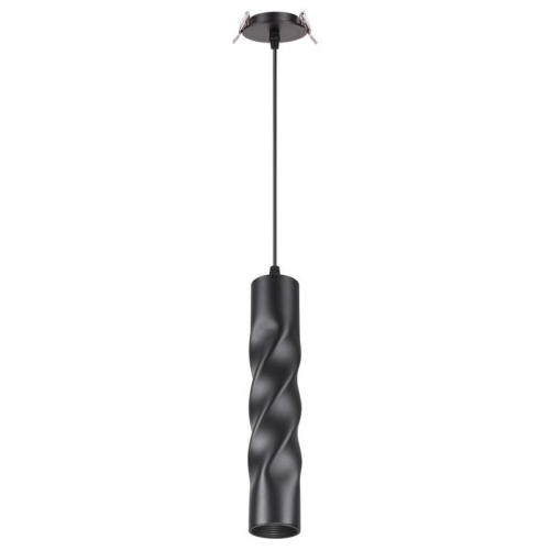 Светильник встраиваемый Novotech Arte 357902 NT19 115 черный 12W 160-265V