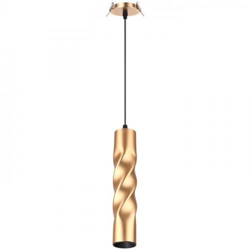 Светильник встраиваемый Novotech Arte 357904 NT19 115 золото 12W 160-265V