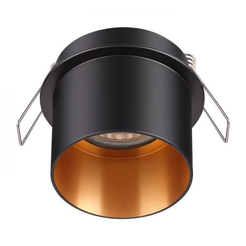Светильник встраиваемый Novotech Butt 370431 NT19 216 черный 50W 220V