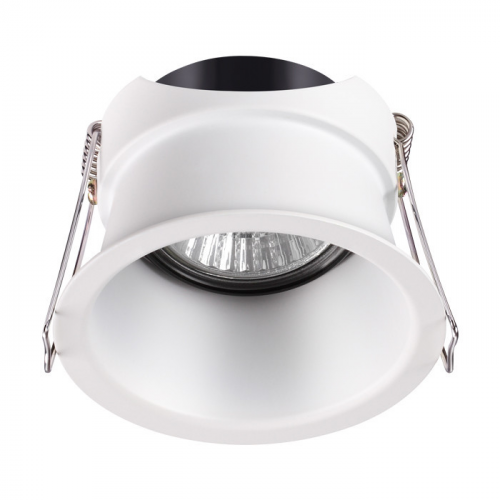 Светильник встраиваемый Novotech Butt 370445 NT19 216 белый 50W 220V