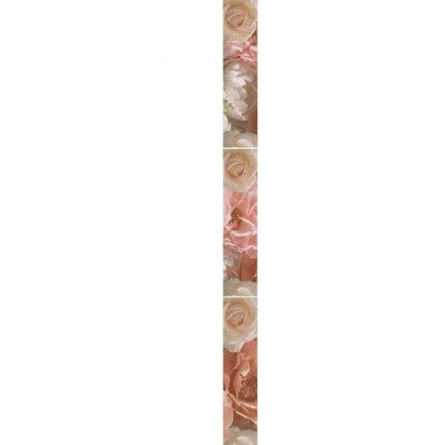 Бордюр керамический Kerama Marazzi STG\A595\13032R Контарини Цветы 300х72 мм