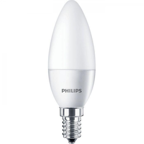 Лампа светодиодная Philips Ess Led Candle 6.5-75W E14 840 B35NDFR