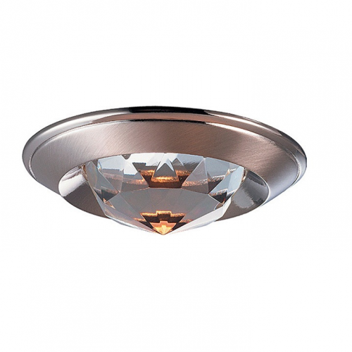 Светильник встраиваемый Novotech Glam 369426 NT10 233 никель GX5.3 50W 12V