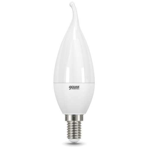 Лампа светодиодная Gauss 34128 Elementary Candle tailed 8W E14 4100K