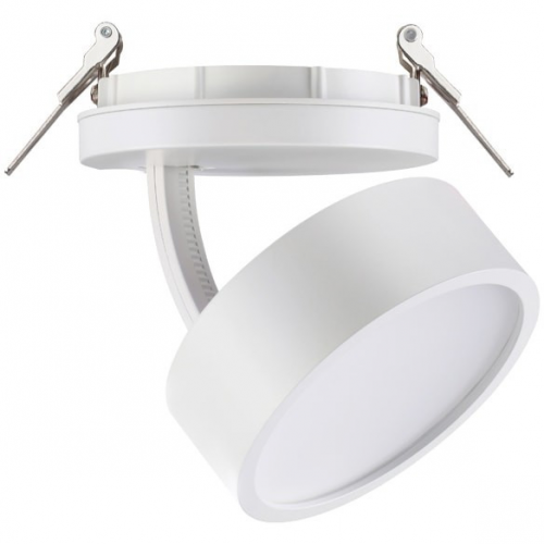 Светильник встраиваемый светодиодный Novotech Prometa 357879 NT18 104 белый 25W 220-240V
