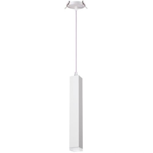Светильник встраиваемый светодиодный Novotech Modo 357898 NT19 113 белый 12W 160-265V