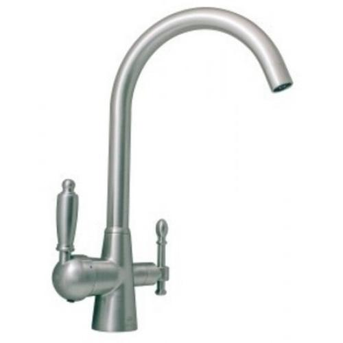 Смеситель для кухонной мойки Kaiser Vincent 31744-5 Silver под фильтр