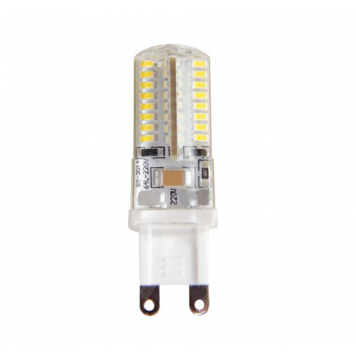 Лампа светодиодная Jazzway PLED-G9 7w 2700K 400Lm 175-240V