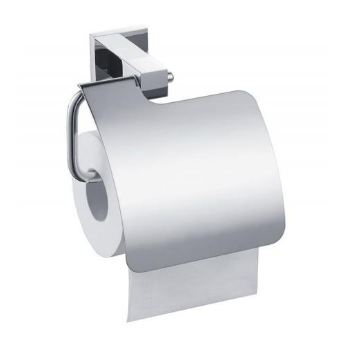Держатель туалетной бумаги Timo Selene 10042/00 chrome с крышкой