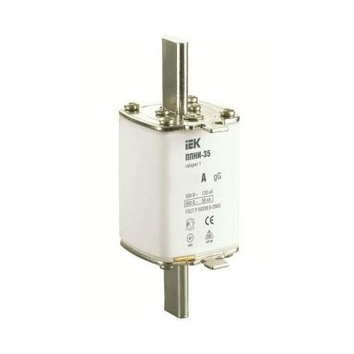 Плавкая вставка предохранителя IEK DPP30-080 ППНИ-35 80А габарит 1
