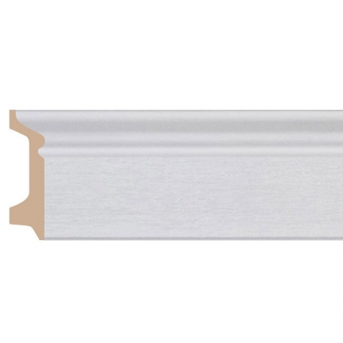 Плинтус из дюрополимера Decomaster D122-70 2400х78х21 мм