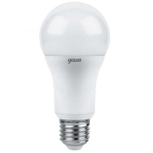 Лампа светодиодная Gauss Elementary 73215 A67 25W 2000lm 3000K E27 Led