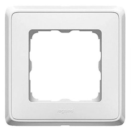 Рамка одноместная Legrand Cariva 773660 белая
