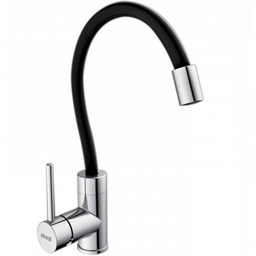 Смеситель для кухонной мойки Iddis Kitchen 360 K36SBJBi05 черный/хром