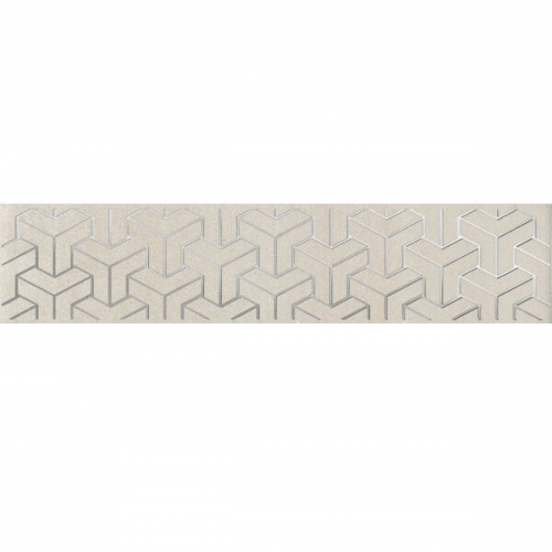 Бордюр керамический Kerama Marazzi AD/D569/6401 Ломбардиа бежевый 250х54 мм