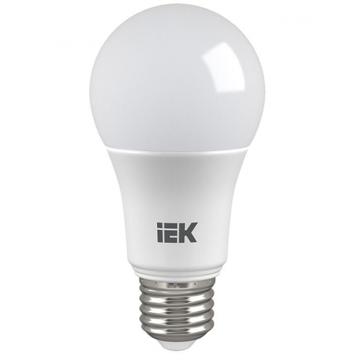 Лампа светодиодная IEK Eco A60 11W Е27 3000К