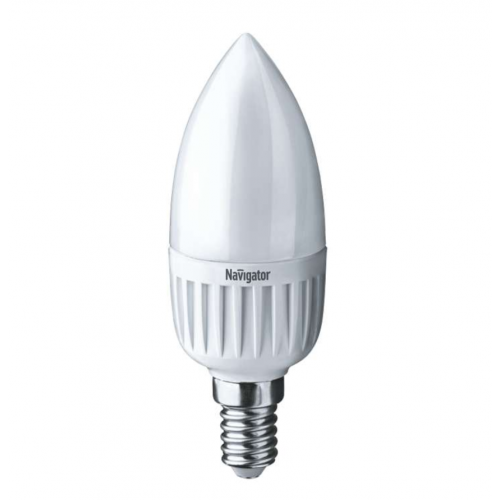 Лампа светодиодная Navigator 94 491 NLL-C37-7-230-2.7K-E14-FR