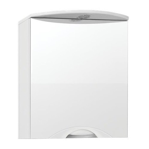 Шкаф зеркальный Style Line Жасмин-2 60/С Люкс белый