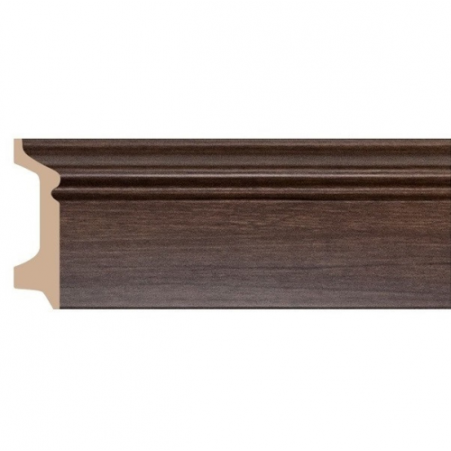 Плинтус из дюрополимера Decomaster D122-74 2400х78х21 мм