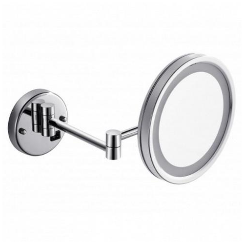 Зеркало косметическое Timo Nelson 150074/00 chrome с подсветкой
