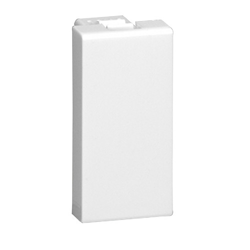 Заглушка одномодульная Legrand Mosaic 077070 22,5х45 мм