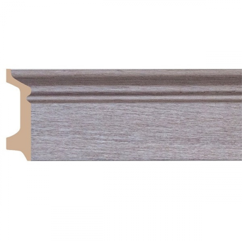 Плинтус из дюрополимера Decomaster D122-77 2400х78х21 мм