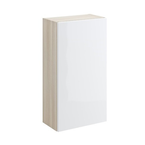 Шкафчик Cersanit Smart 35 B-SW-SMA/Wh Ясень/белый