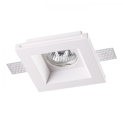 Светильник встраиваемый Novotech Yeso 370479 под покраску белый 50W 220V