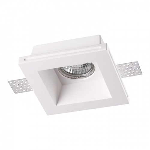 Светильник встраиваемый Novotech Yeso 370480 под покраску белый 50W 220V