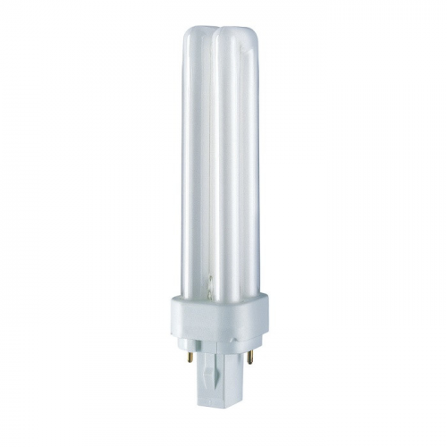 Лампа люминесцентная Osram Dulux D 13W/840 13 Вт G24d-1