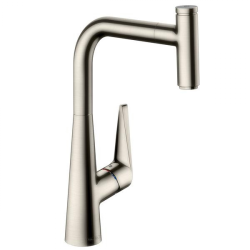 Смеситель для кухни Hansgrohe Talis S 300 Select 72821800 с выдвижным изливом