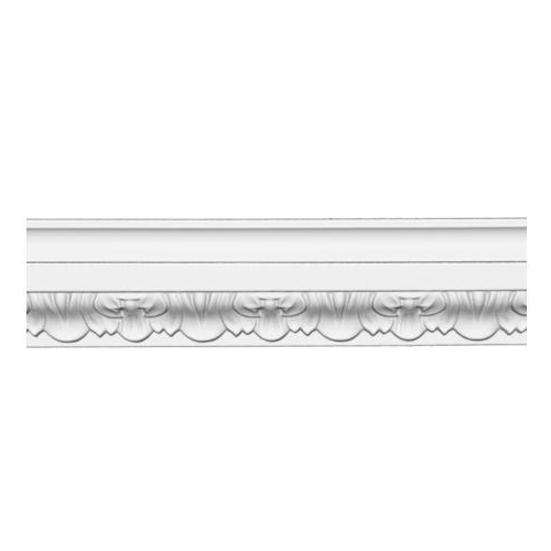 Молдинг полиуретановый Decomaster DT 8053 2400х53х22 мм