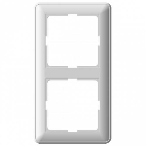 Рамка двухместная Schneider Electric W59 KD-2-48 шампань
